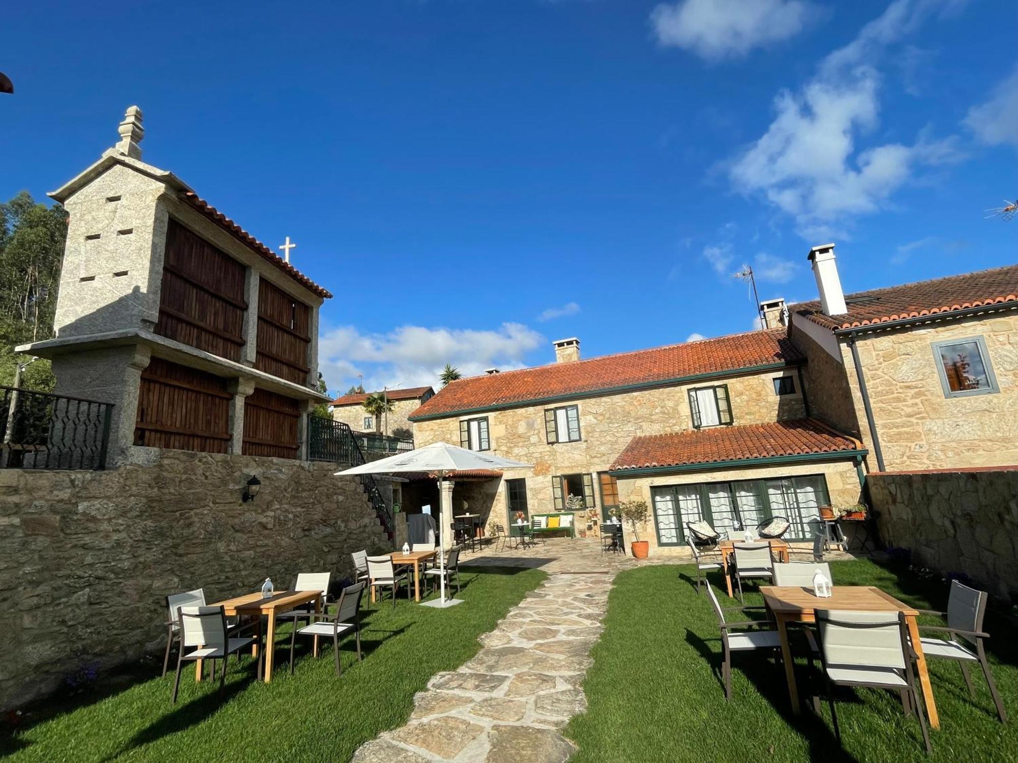 Casa de Costoia Santiago de Compostela Exterior foto