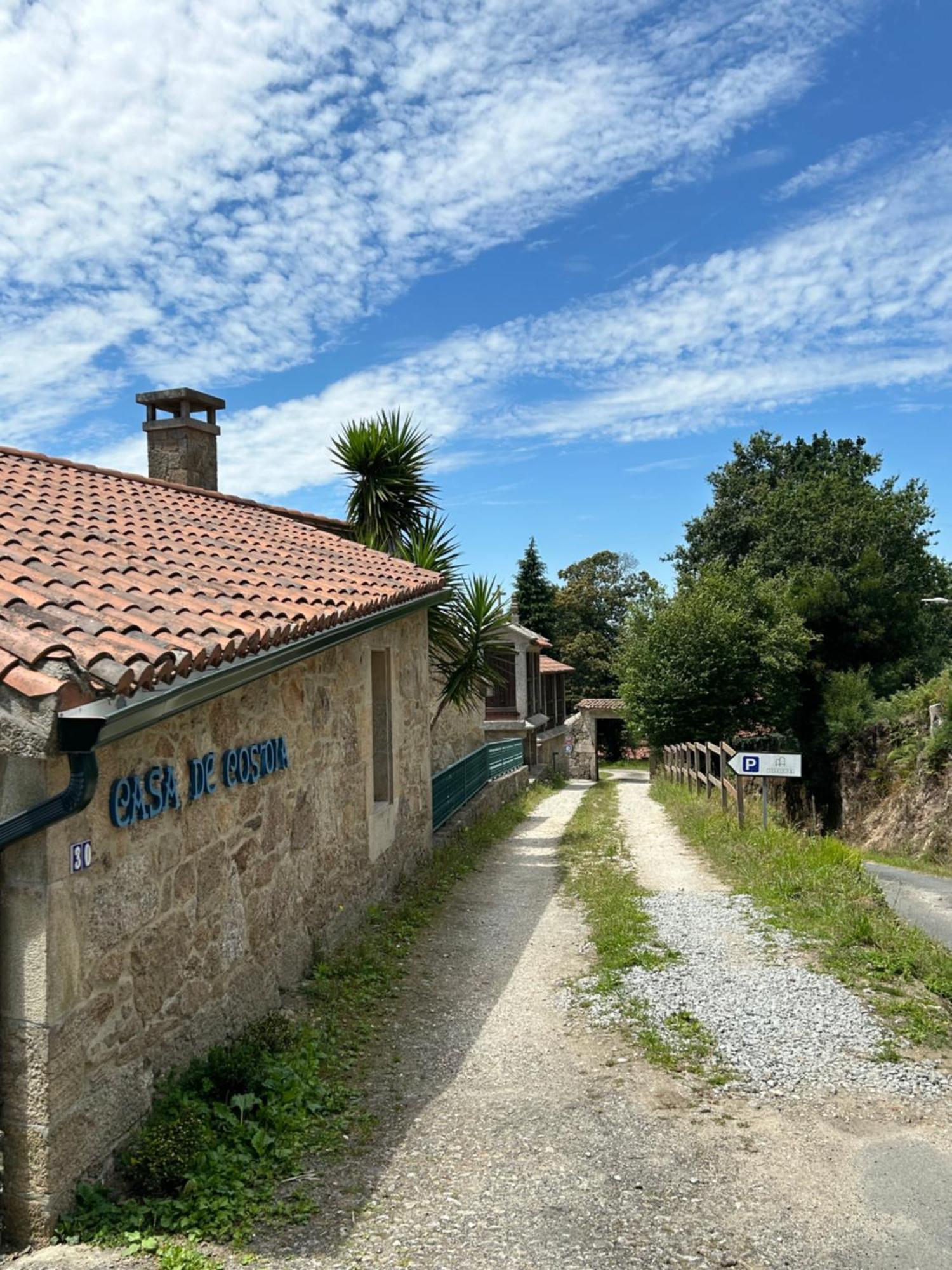 Casa de Costoia Santiago de Compostela Exterior foto