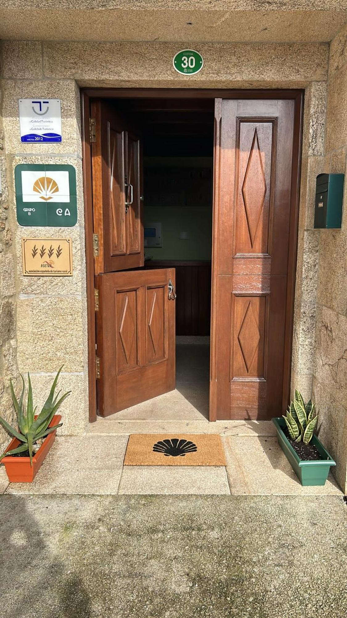 Casa de Costoia Santiago de Compostela Exterior foto