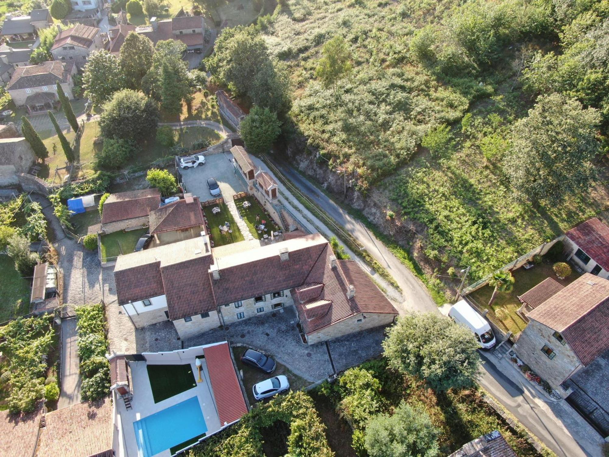 Casa de Costoia Santiago de Compostela Exterior foto