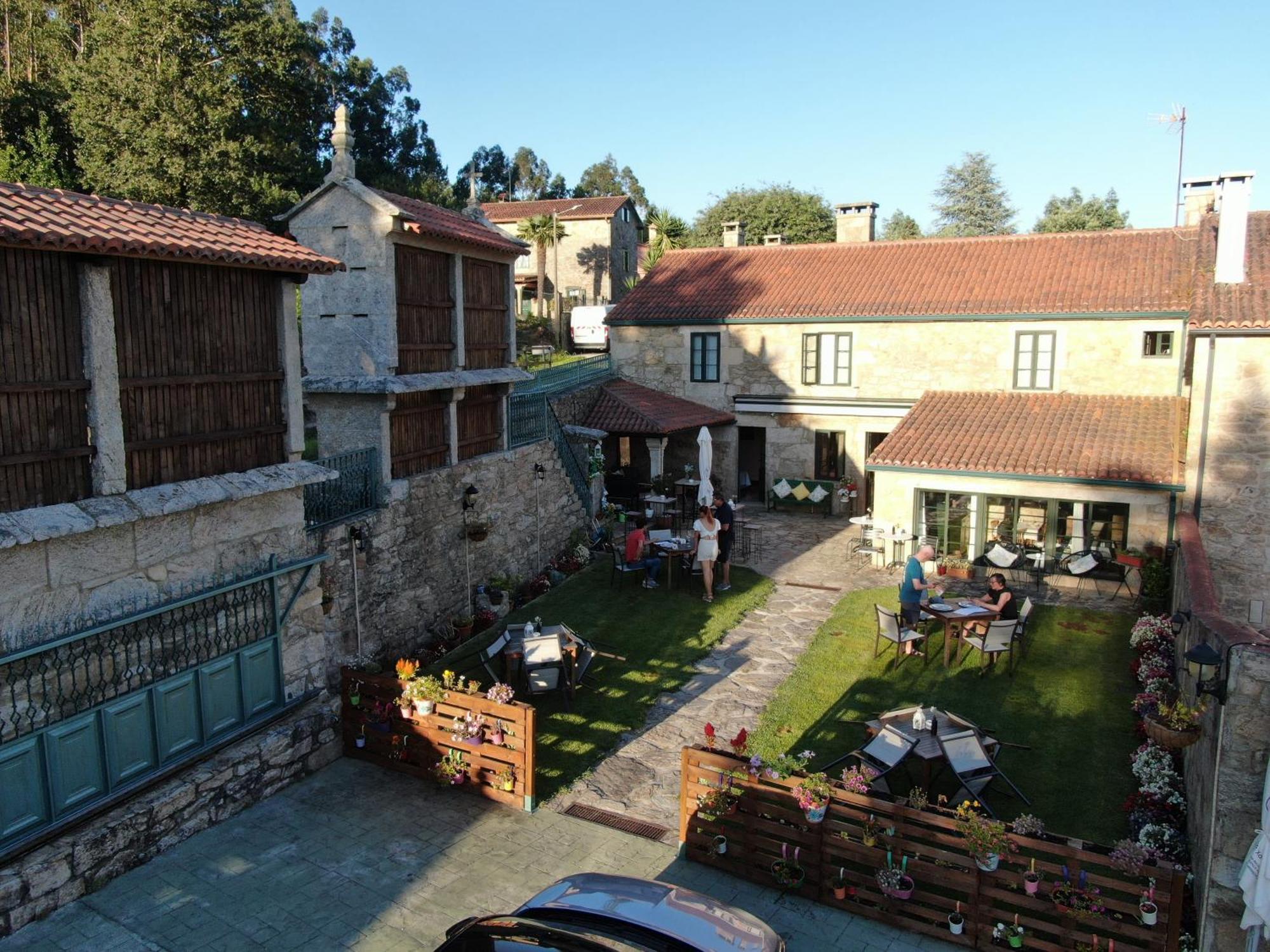 Casa de Costoia Santiago de Compostela Exterior foto
